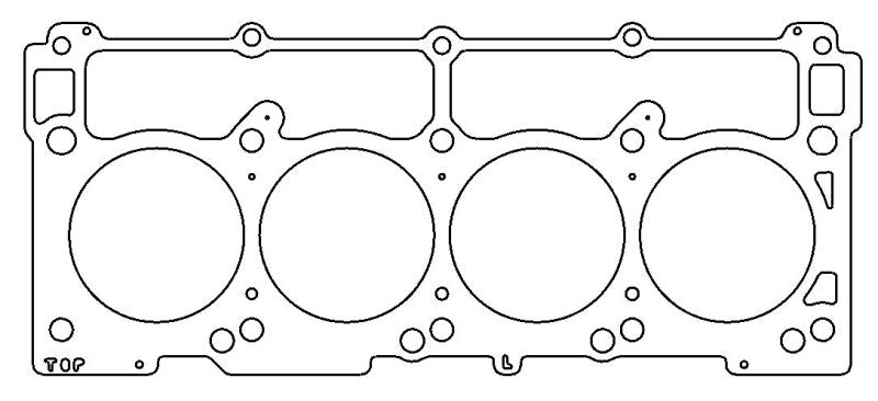 Cometic Dodge 5.7L HEMI 4.100 inch Bore .060 inch MLS LHS Head Gasket