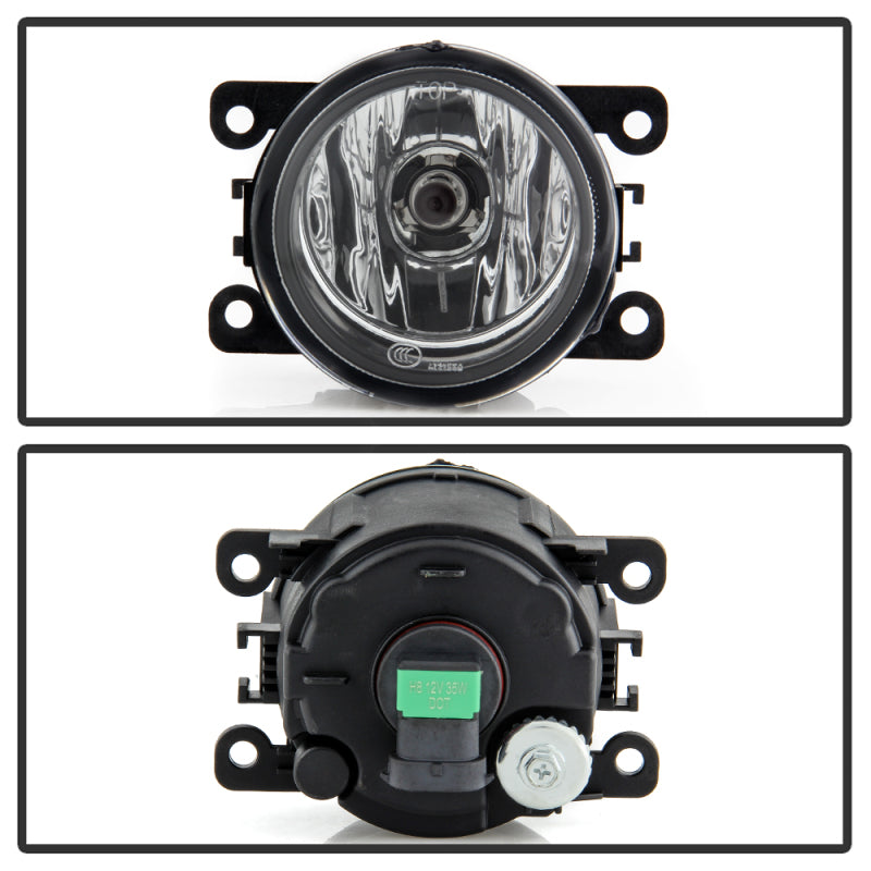 Spyder 16-18 Nissan Titan (w/o Auto Headlight) OEM Style Fog Lights w/Switch - Clear (FL-NT16-C)