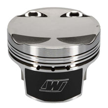 Load image into Gallery viewer, Wiseco Mitsu Evo 4-9 4G63 Stroker Asymmetric Skirt Bore 85.50mm - Size +.020  - CR 9.5 Piston Set