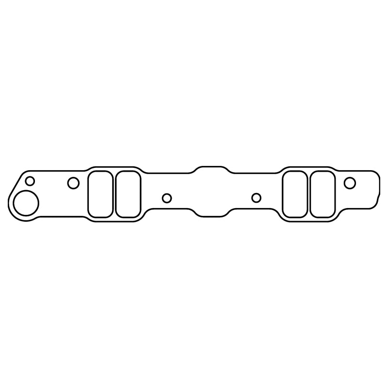 Cometic Pontiac 400 V8 .060in Fiber Intake Gasket Set-2.200in x 1.180in Rectangular Ports-W/Ram Air