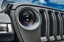 Load image into Gallery viewer, Oracle Jeep JL/Gladiator JT Oculus Bi-LED Projector Headlights - Amber/White Switchback