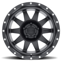 Load image into Gallery viewer, Method MR301 The Standard 16x8 0mm Offset 5x4.5 83mm CB Matte Black Wheel