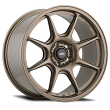 Load image into Gallery viewer, Konig Lockout 18x8.5 5x108 ET43 Matte Bronze