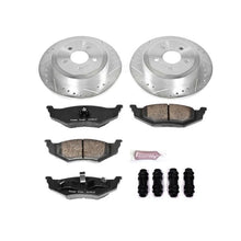 Load image into Gallery viewer, Power Stop 95-00 Chrysler Cirrus Rear Z23 Evolution Sport Brake Kit