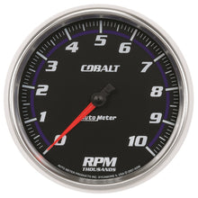 Load image into Gallery viewer, Autometer Cobalt 5in 10,000RPM In-Dash Tachometer