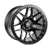 Load image into Gallery viewer, Forgestar F14 Beadlock 17x10 / 5x115 BP / ET30 / 6.7in BS Satin Black Wheel