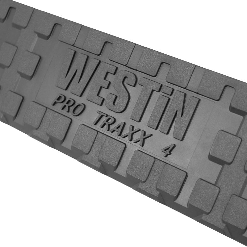 Westin 21-22 Ford Bronco (2-Door) PRO TRAXX 4 Oval Nerf Step Bars - Polished