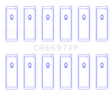 King Engine Bearings Nissan RB25/RB26 (Size 0.025mm) Performance Rod Bearing Set