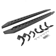Load image into Gallery viewer, Go Rhino 15-22 Ram 1500 CC 4DR (Clssc Bdy) RB20 Slim Running Boards Kit (Incl. Brackets) - Tex. Blk