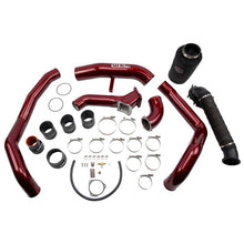 Load image into Gallery viewer, Wehrli 01-04 Chevrolet 6.6L LB7 Duramax High Flow Intake Bundle Kit - Blueberry Frost