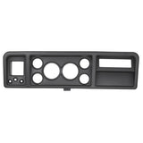 Autometer 73-79 Ford F100 Direct Fit (2 3-3/8in. & 4 2-1/16in.) Gauge Pod - Black Finish