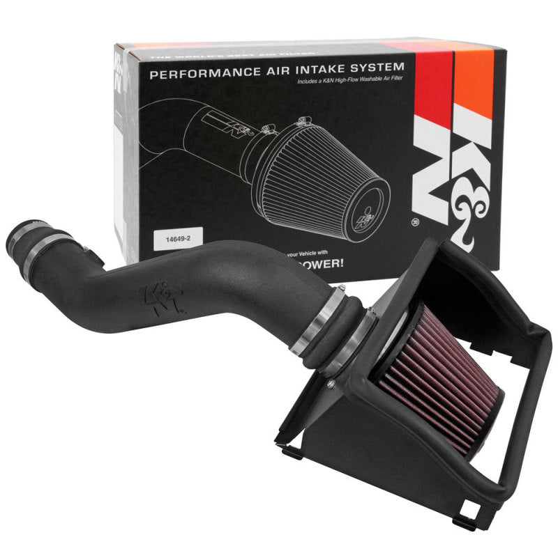 K&N 15-16 Ford F150 V6-3.5L 57 Series FIPK Performance Intake Kit