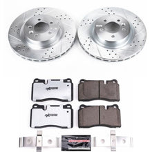 Load image into Gallery viewer, Power Stop 06-09 Land Rover Range Rover Sport Front Z36 Truck &amp; Tow Brake Kit