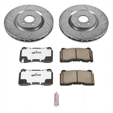 Load image into Gallery viewer, Power Stop 07-14 Ford Mustang Front Z26 Street Warrior Brake Kit