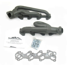 Load image into Gallery viewer, JBA 02-03 Dodge RAM 4.7L PowerTech 1-1/2in Primary Ti Ctd Cat4Ward Header