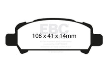 Load image into Gallery viewer, EBC 02-06 Subaru Baja 2.5 Ultimax2 Rear Brake Pads