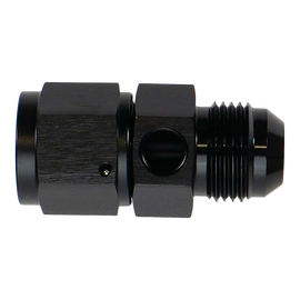 DeatschWerks 10AN Male Flare to Female Flare Swivel with 1/8th NPT