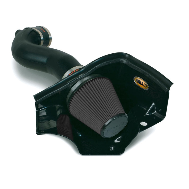 Airaid 05-09 Mustang GT 4.6L MXP Intake System w/ Tube (Dry / Black Media)