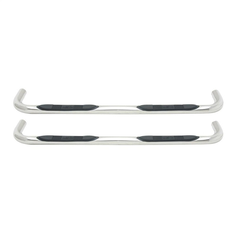 Westin 2014-2018 Chevy Silverado 1500 Crew Cab (Body Mount) E-Series 3 Nerf Step Bars - SS