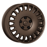 Nomad N503CO Sahara 15x7in / 5x114.3 BP / 15mm Offset / 72.62mm Bore - Dark Bronze Wheel