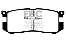 Load image into Gallery viewer, EBC 89-92 Ford Probe 2.2 Ultimax Rear Brake Pads