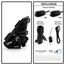 Load image into Gallery viewer, Spyder 18-21 GMC Terrain OEM LED Fog Lights w/Switch - Clear (FL-GTE18-C)