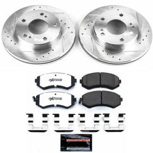 Load image into Gallery viewer, Power Stop 94-96 Nissan 240SX Front Z26 Street Warrior Brake Kit