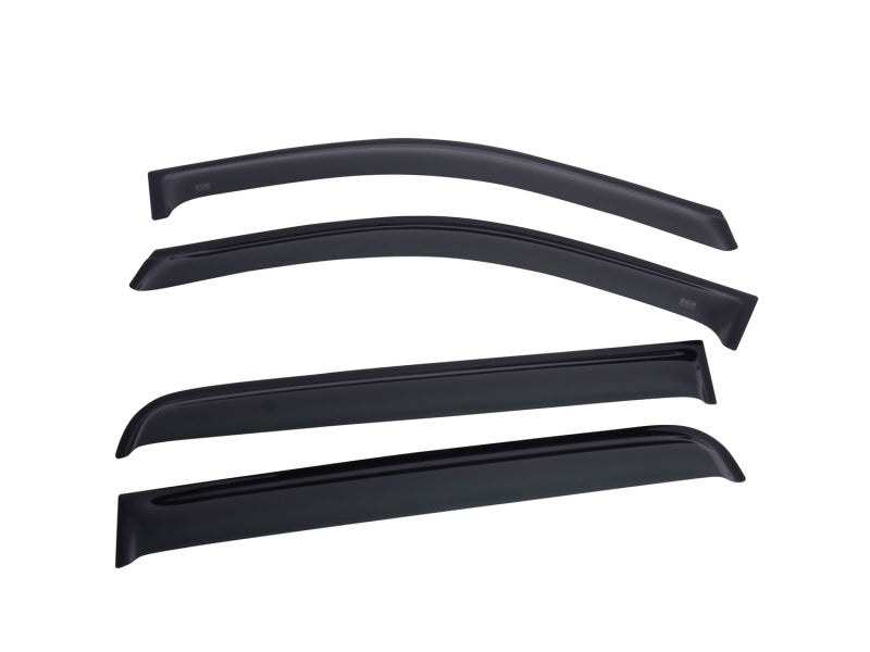 EGR 15+ Ford F150 Super Cab 15+ Tape-On Window Visors - Set of 4