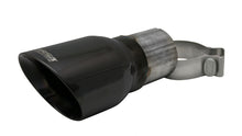 Load image into Gallery viewer, Corsa Single Universal 2.75in Inlet / 4in Outlet Black PVD Pro-Series Tip Kit