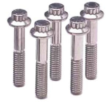 Load image into Gallery viewer, ARP 5/16in - 24 x 2.500in 12pt Black Oxide Bolts (5/pkg)