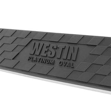 Load image into Gallery viewer, Westin 1999-2013 Chevy Silverado 1500 Ext Cab Platinum 4 Oval Nerf Step Bars - SS