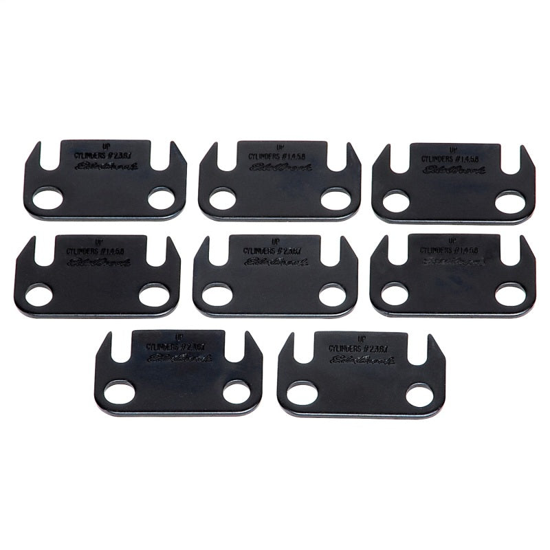 Edelbrock Guideplates 5/16 Flat Pontiac