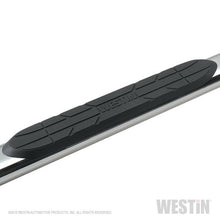 Load image into Gallery viewer, Westin Premier 4 Oval Nerf Step Bars 72 in - Stainless Steel