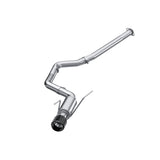 MBRP 15-21 Subaru WRX 2.0L/STI 2.5L/11-14 Sed 3in Cat-Back Single Rear Exit w/Carb Fiber Tips- T304