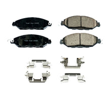 Load image into Gallery viewer, Power Stop 2013 Infiniti JX35 Front Z17 Evolution Ceramic Brake Pads w/Hardware