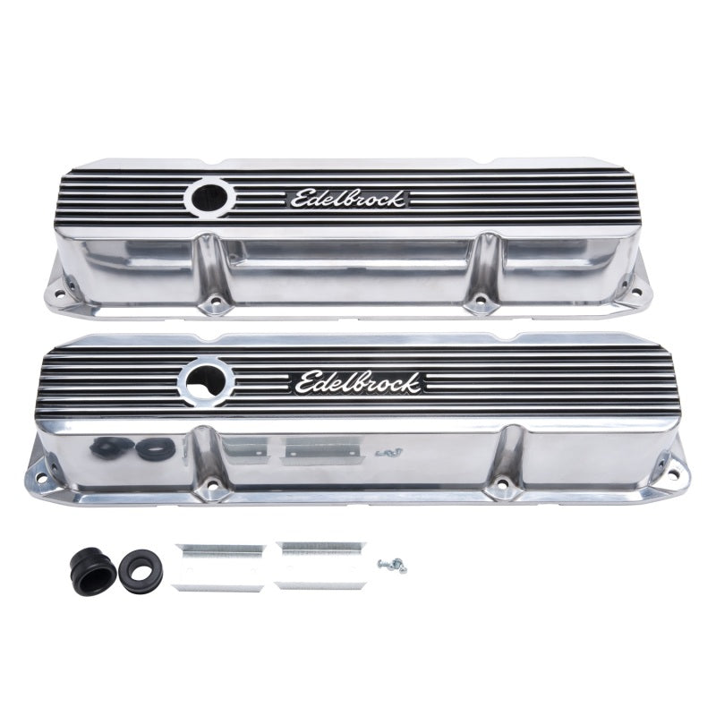 Edelbrock Valve Cover Elite II Chrysler 383-440 Big Block V8 Polished