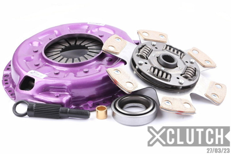 XClutch 90-96 Nissan 300ZX Turbo 3.0L Stage 2R Extra HD Sprung Ceramic Clutch Kit