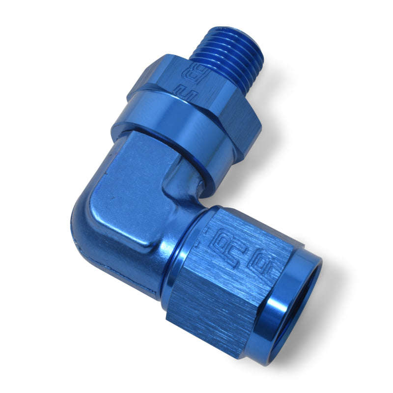 Russell Performance -12 AN 90 Degree Female to Male 3/4in Swivel NPT Fitting