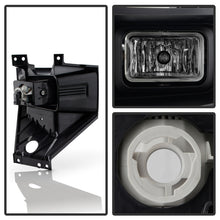 Load image into Gallery viewer, Spyder 17-19 Ford F250/F350 SD OEM Style LED Left Fog Light w/Switch - Clear (FL-FF25017-L)