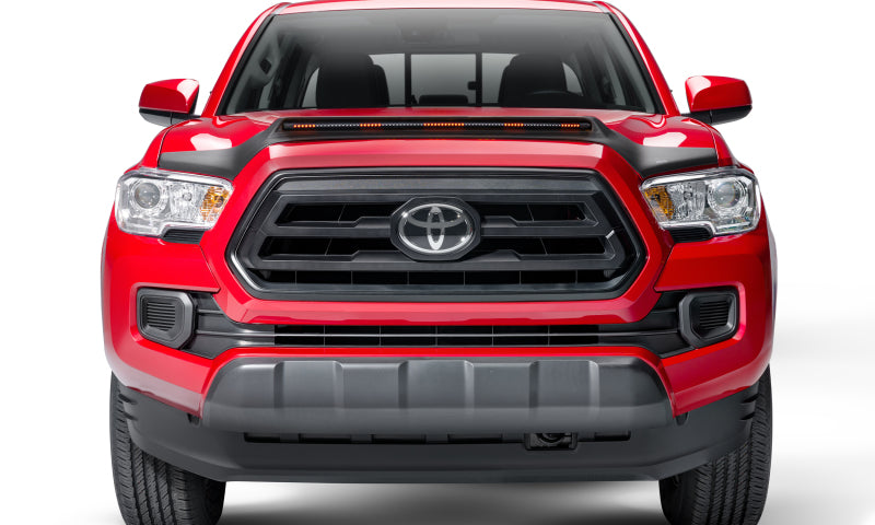 AVS 16-22 Toyota Tacoma Low Profile Aeroskin Lightshield Pro - Black