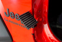 Load image into Gallery viewer, Fishbone Offroad 2018+ Jeep Wrangler JL / 2020+ Gladiator JT Foot Peg Set - Black