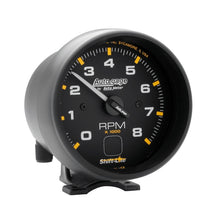 Load image into Gallery viewer, Autometer AutoGage 3-3/4in Pedestal Tachometer 0-8000 RPM Black/Black w/ Shift Light