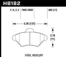 Load image into Gallery viewer, Hawk Performance Ceramic Street Brake Pads