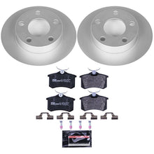 Load image into Gallery viewer, Power Stop 99-05 Volkswagen Passat Rear Euro-Stop Brake Kit