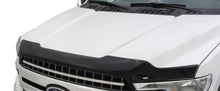 Load image into Gallery viewer, AVS 16-18 Chevy Cruze (Excl. Limited) Aeroskin Low Profile Acrylic Hood Shield - Smoke