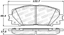 Load image into Gallery viewer, StopTech Street Brake Pads