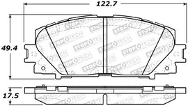 StopTech Street Brake Pads
