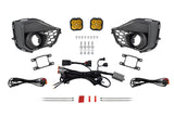 Diode Dynamics 2027 Ford Mustang GT SS3 Add-On Fog Lamp Kit Yellow Sport