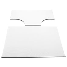 Load image into Gallery viewer, DEI 03-06 Jeep Wrangler TJ 2-Door w/Speaker Pods Boom Mat Headliner - 2 Piece - White