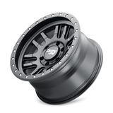 Dirty Life 9309 Canyon Pro 17x9/6x139.7 BP/0mm Offset/106mm Hub Matte Black Wheel - Beadlock